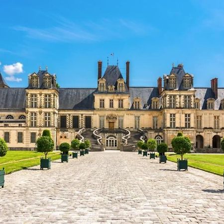 Le Montebello - 3'M Chateau - Centre Fontainebleau Exterior foto